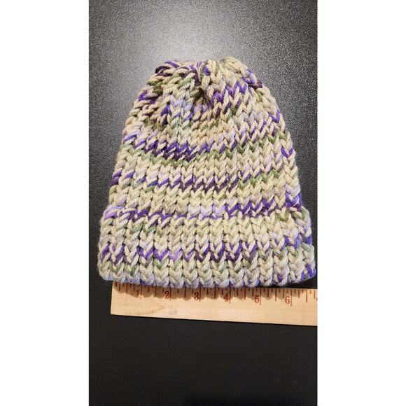 Cozy Handmade Crocheted Beanie Winter Hat | Warm Knit Cap | Perfect for Winter - Picture 2 of 2